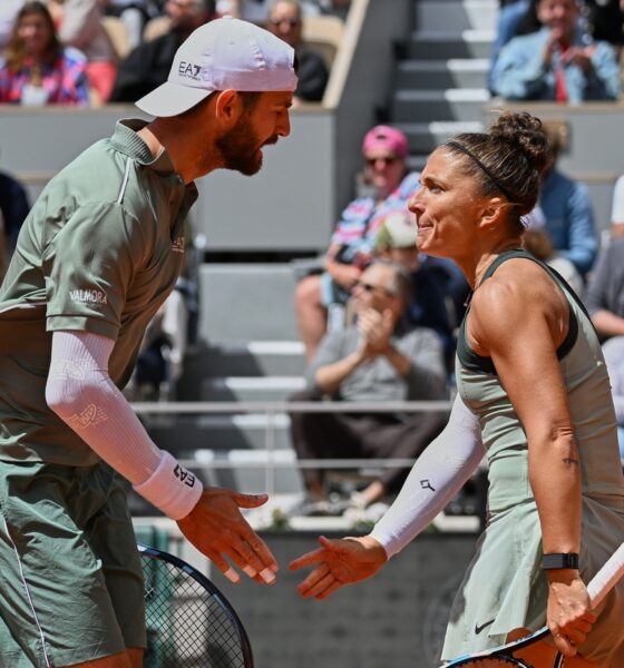 Sara Errani - Andrea Vavassori