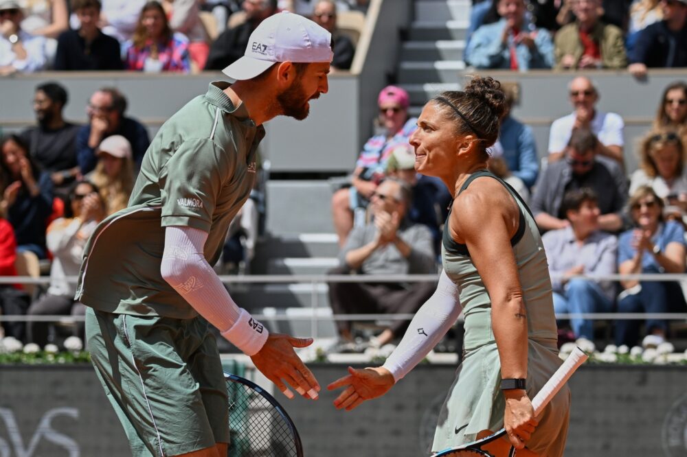 Sara Errani - Andrea Vavassori