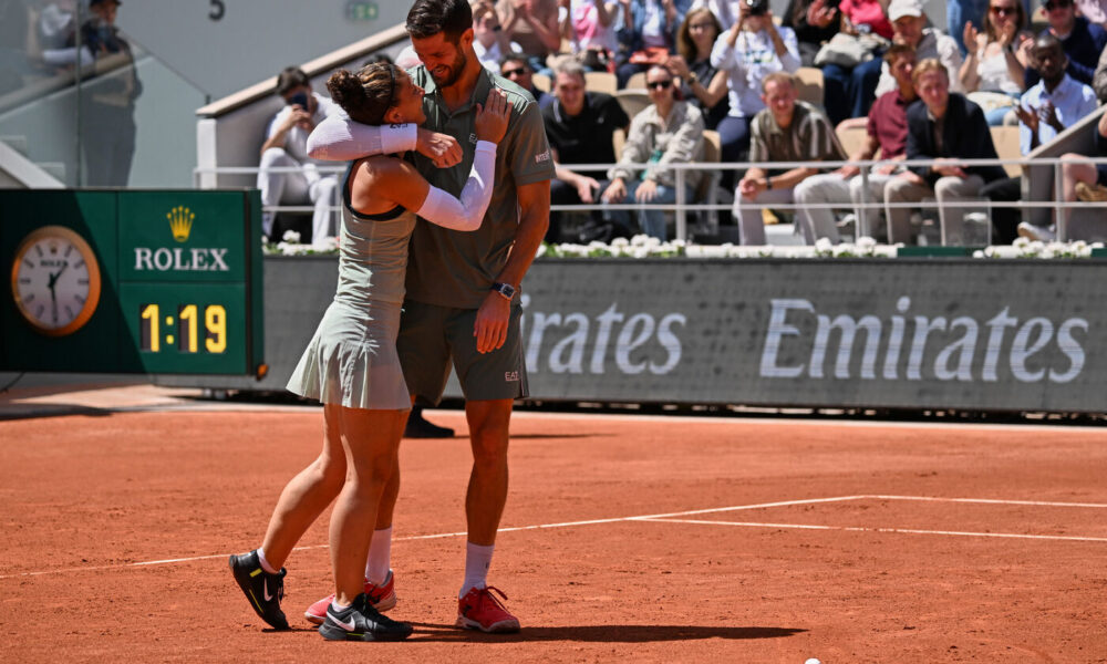 Sara Errani e Andrea Vavassori