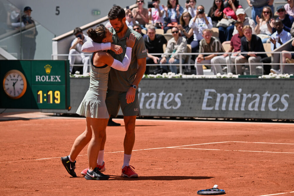 Sara Errani e Andrea Vavassori
