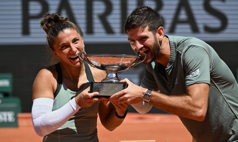 Sara Errani e Andrea Vavassori