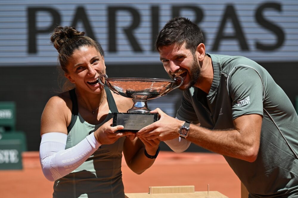 Sara Errani e Andrea Vavassori