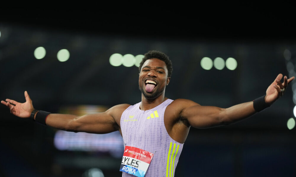 Noah Lyles