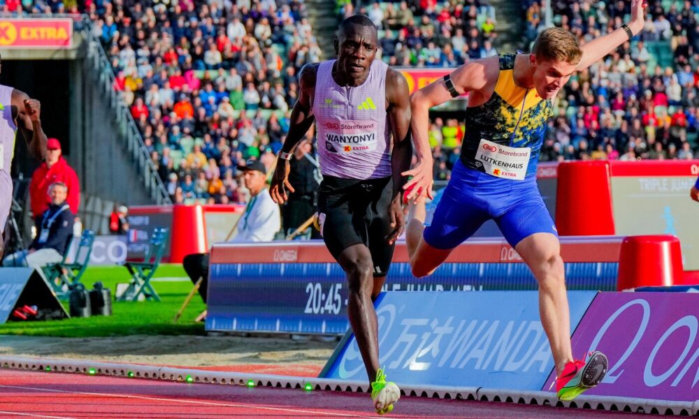 Cooper Lutkenhaus ed Emmanuel Wanyonyi