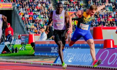 Cooper Lutkenhaus ed Emmanuel Wanyonyi