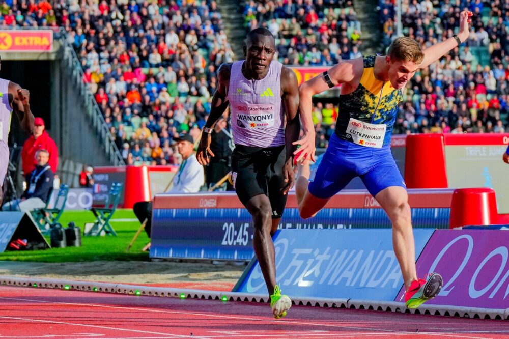 Cooper Lutkenhaus ed Emmanuel Wanyonyi
