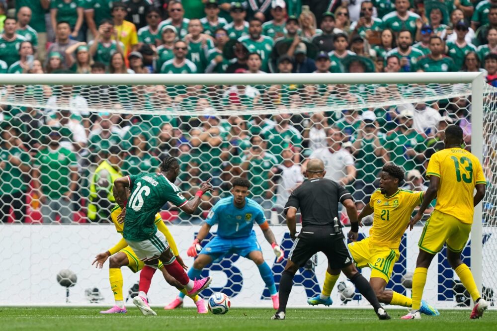 Messico-Sudafrica