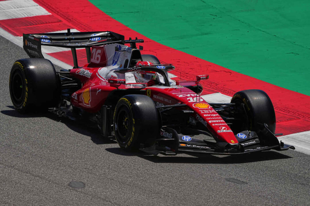 Charles Leclerc / LaPresse