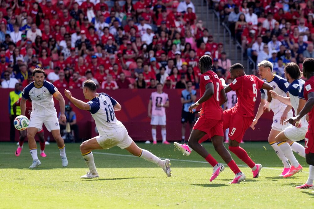 Canada v Bosnia