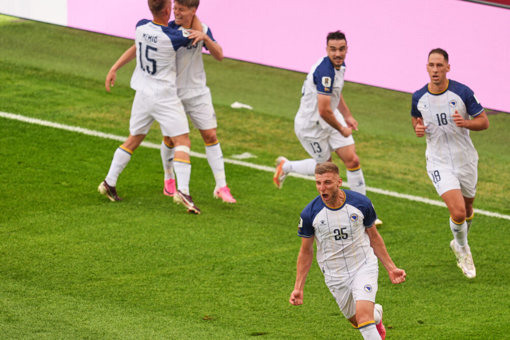 Bosnia Erzegovina Mondiali calcio