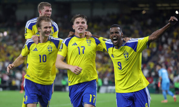 Svezia calcio