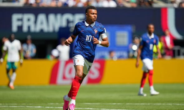 Kylian Mbappè