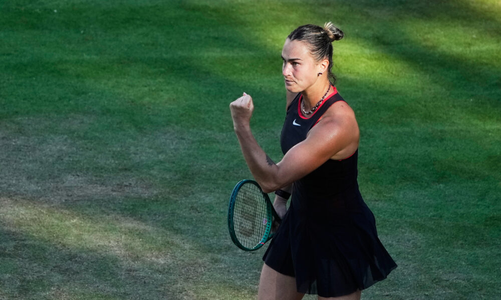 Aryna Sabalenka