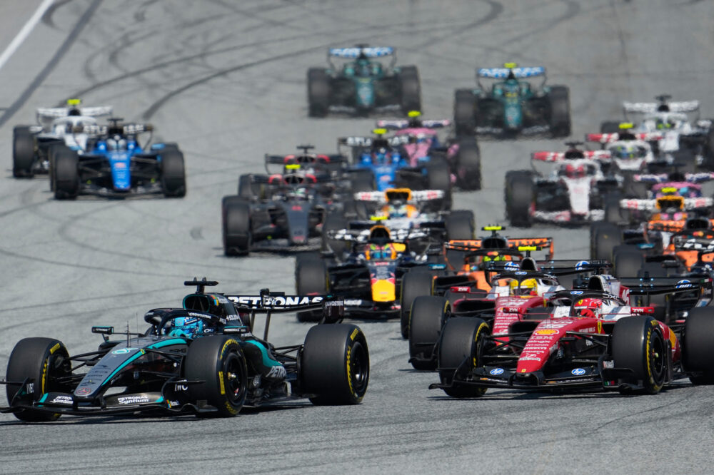 F1 GP Austria