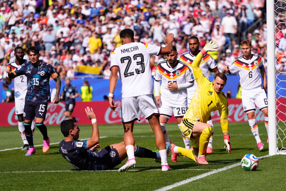 Germania vs Paraguay - Mondiali di calcio FIFA 2026