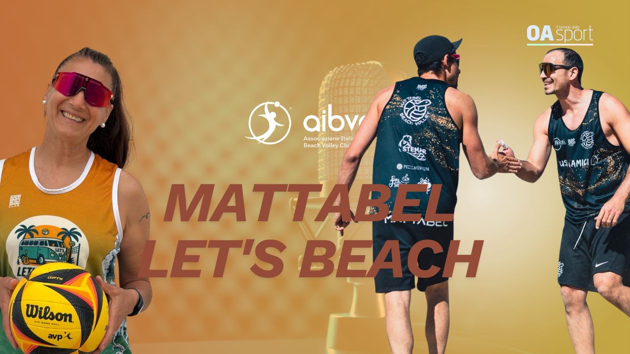 aibvc a confronto mattabel vs let8217s beach due storie di passione legate al beach volley da Oasport.it aibvc a confronto mattabel vs let8217s beach due storie di passione legate al beach volley