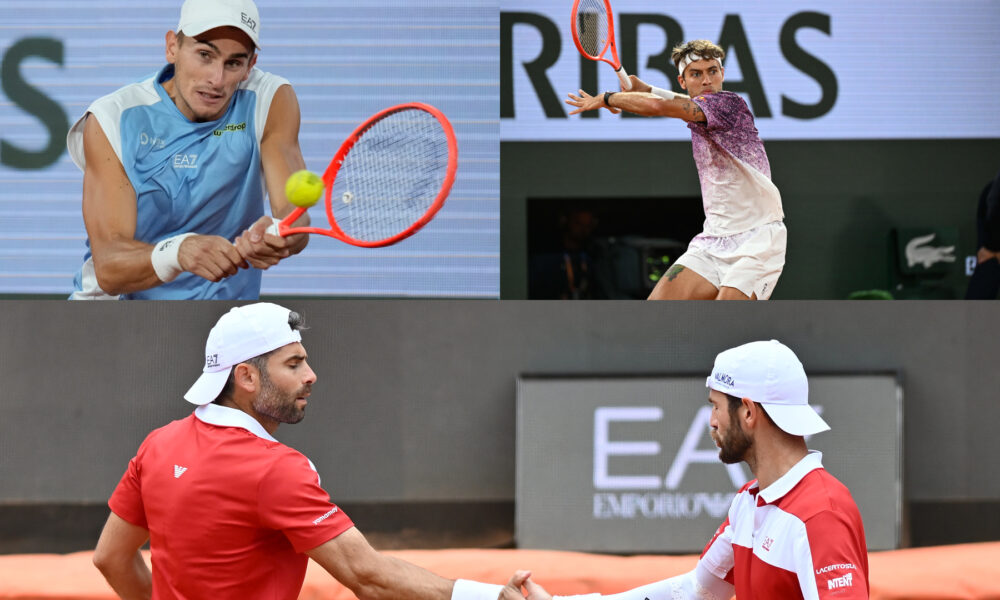 Arnaldi Cobolli Bolelli Vavassori
