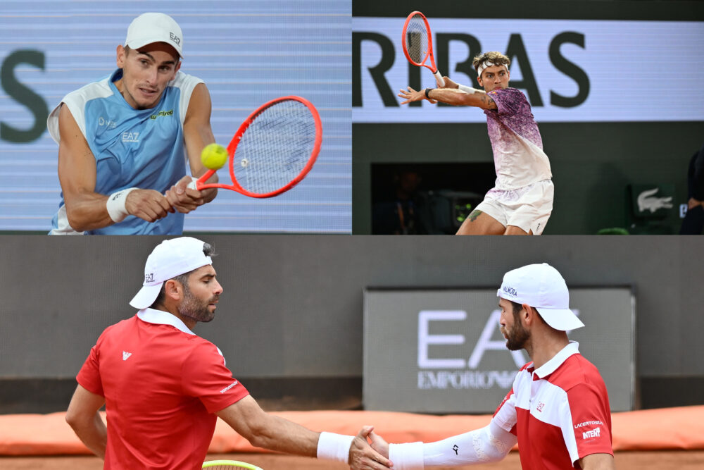 Arnaldi Cobolli Bolelli Vavassori
