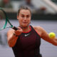 Aryna Sabalenka