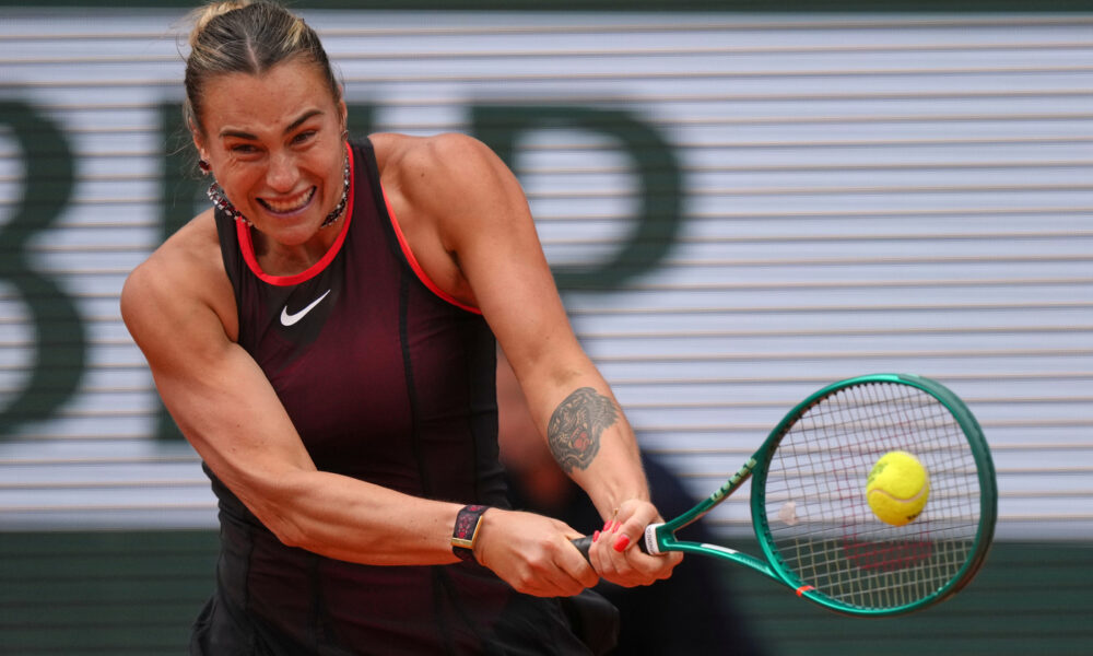 Aryna Sabalenka