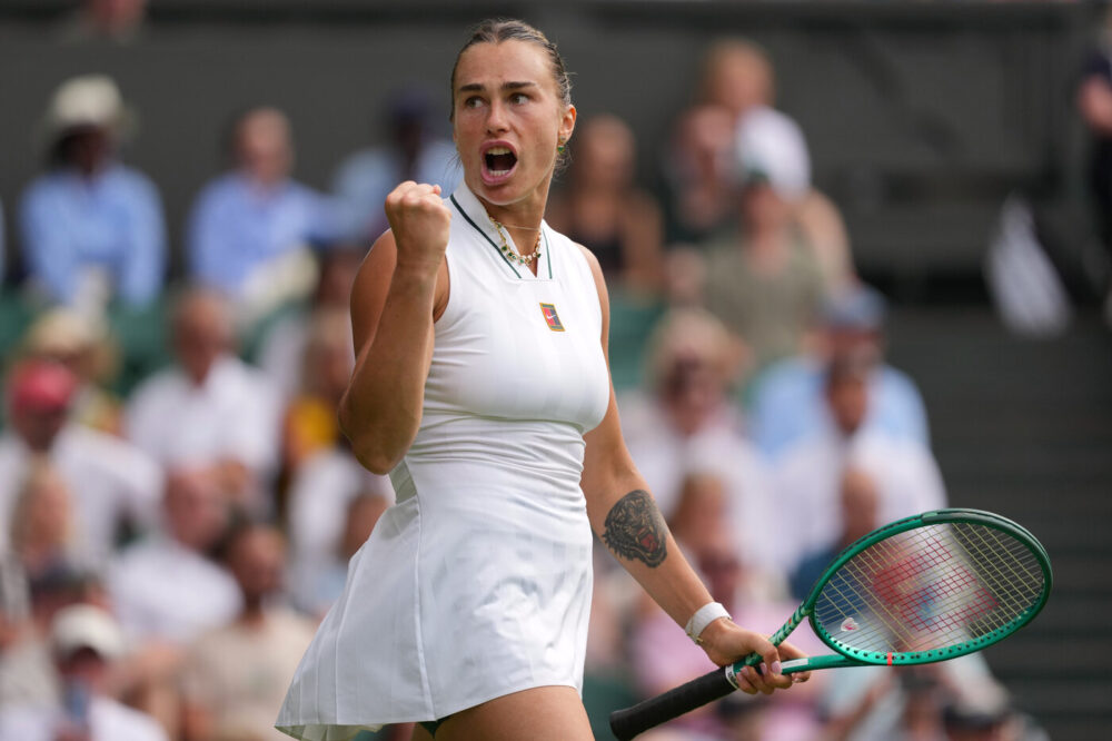 Aryna Sabalenka