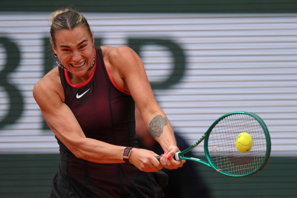 Aryna Sabalenka