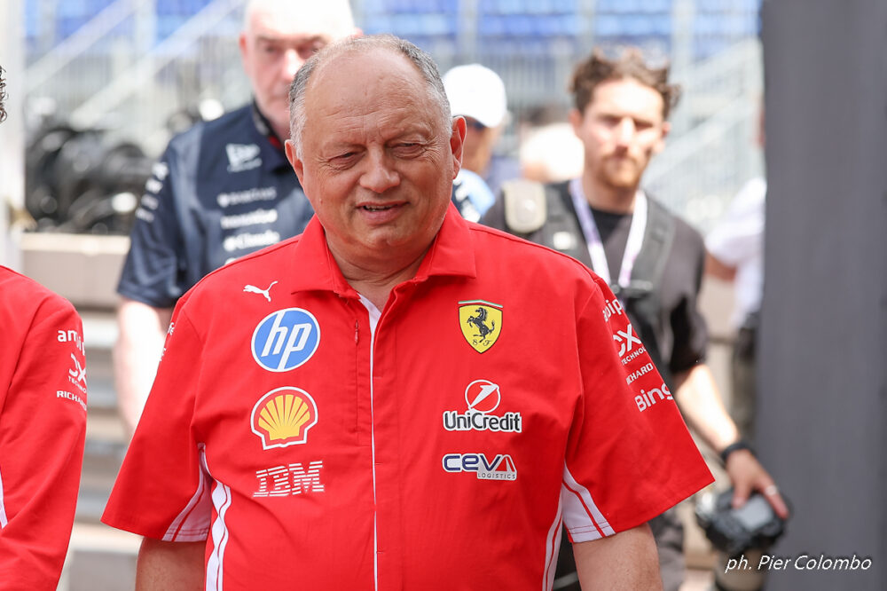 Fred Vasseur / Pier Colombo