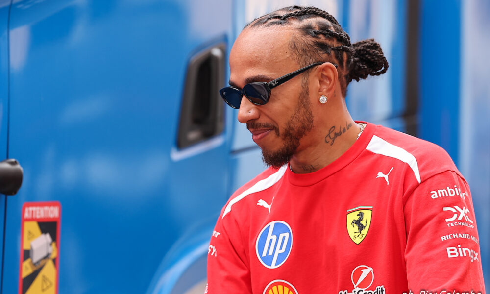 Lewis Hamilton