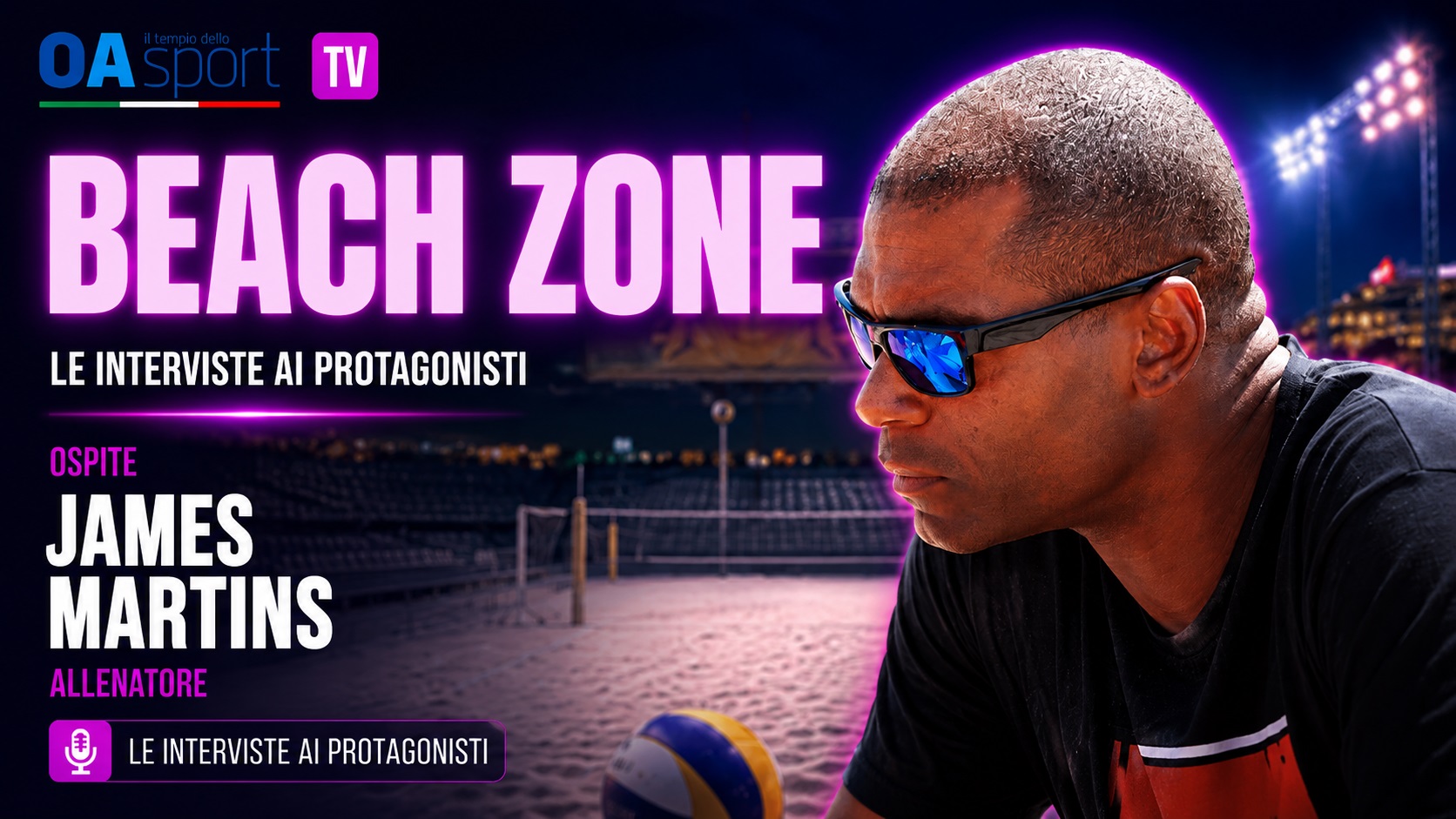 james martins senza filtri a beach zone successi campioni e un annuncio esclusivo da Oasport.it james martins senza filtri a beach zone successi campioni e un annuncio esclusivo