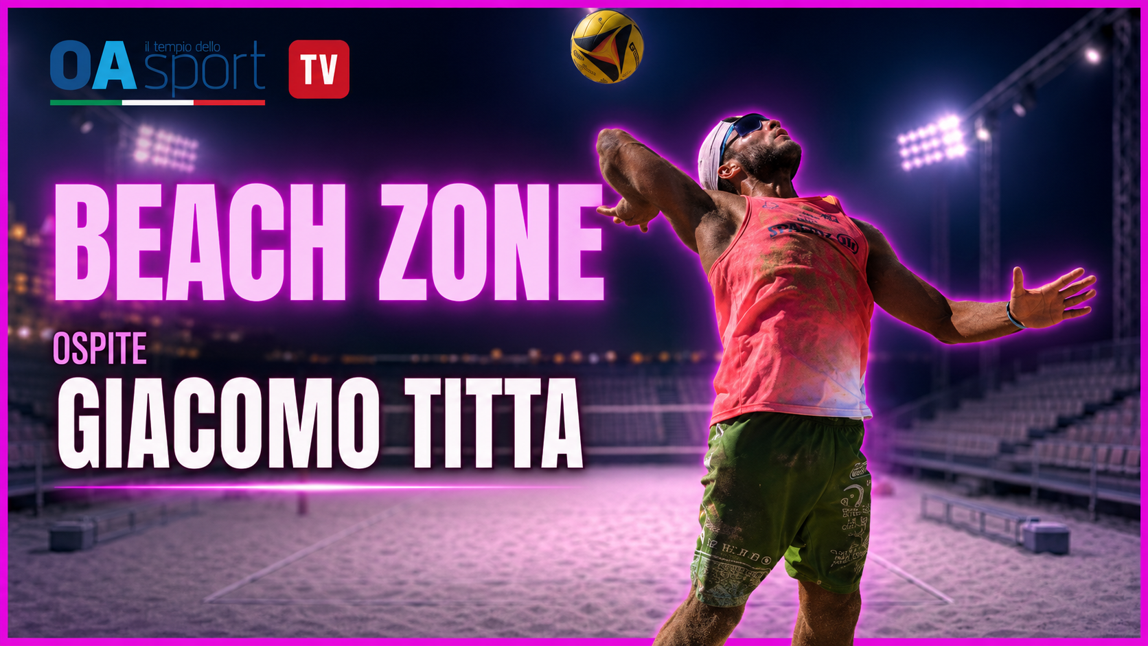 dagli usa alla vetta del beach volley italiano giacomo titta a beach zone da Oasport.it dagli usa alla vetta del beach volley italiano giacomo titta a beach zone