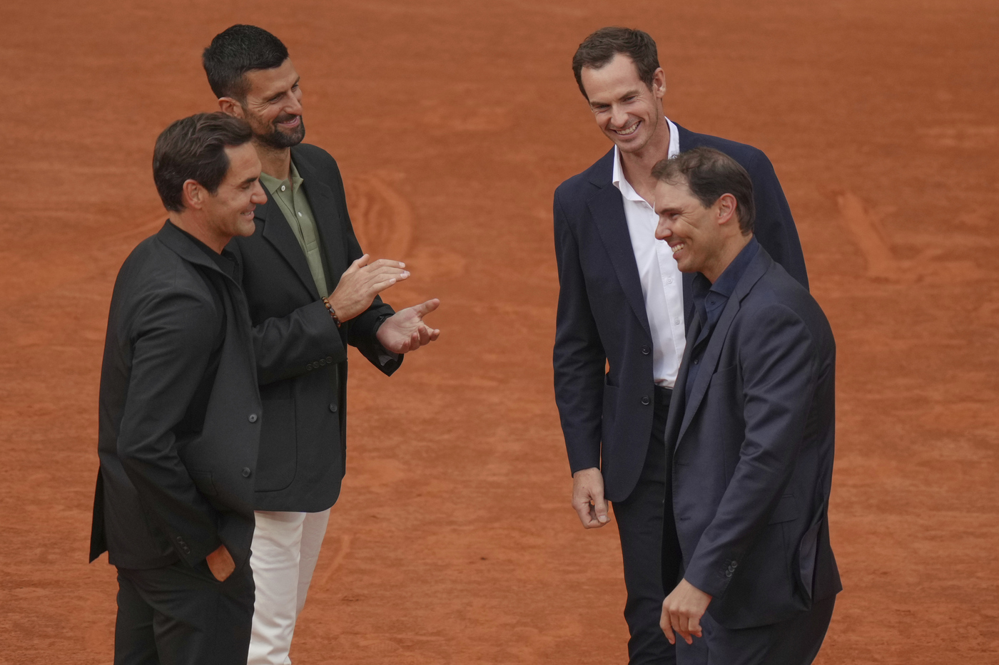 murray il rapporto con i big three era totalmente diverso da quello attuale da Oasport.it murray il rapporto con i big three era totalmente diverso da quello attuale