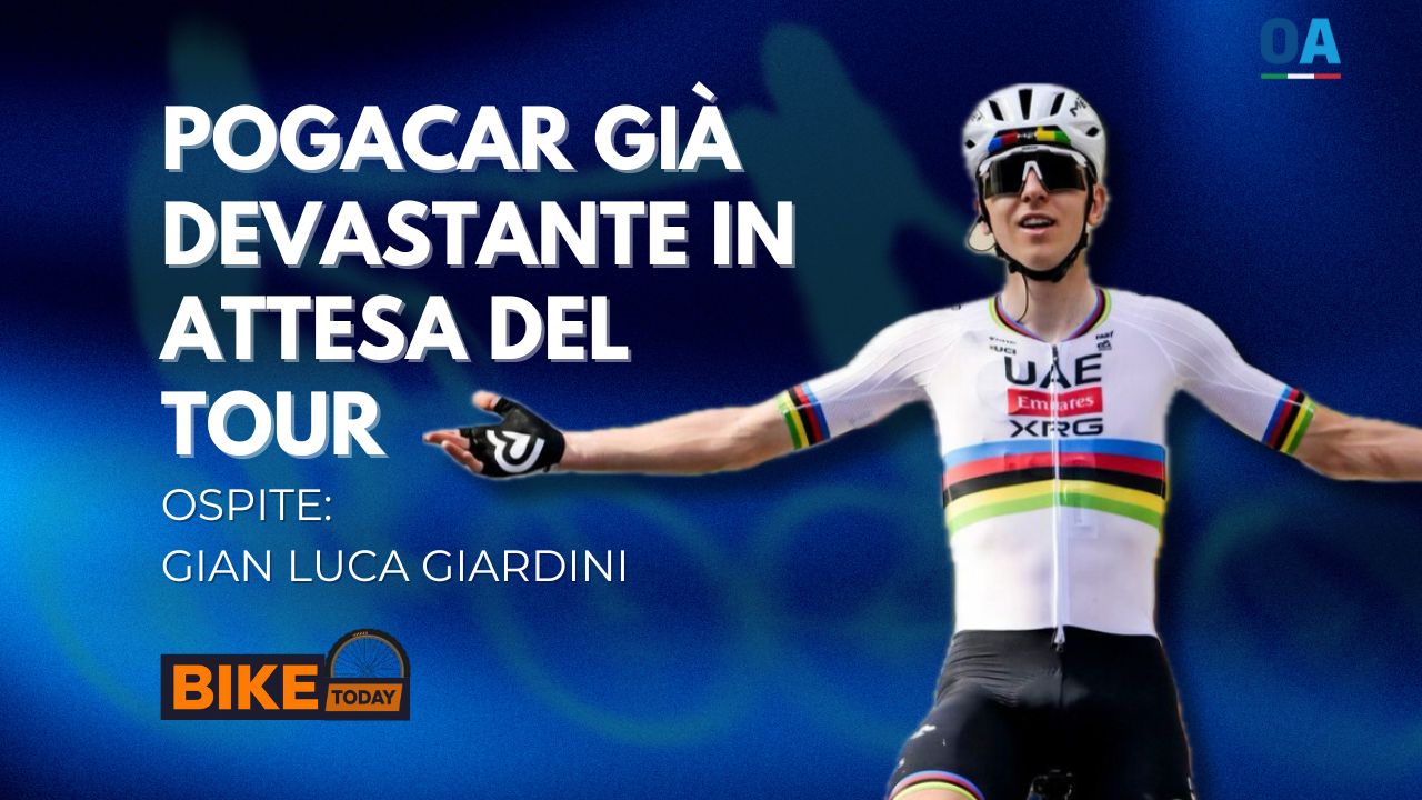 tadej pogaar fa gi224 paura verso il tour de france da Oasport.it tadej pogaar fa gi224 paura verso il tour de france