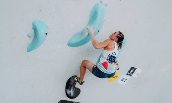 Camilla Moroni - Arrampicata Sportiva