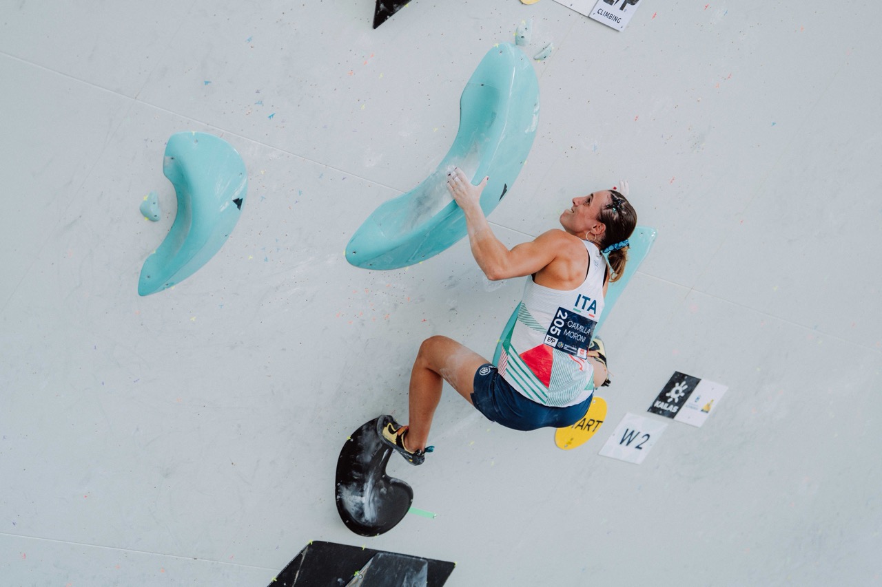 Camilla Moroni - Arrampicata Sportiva