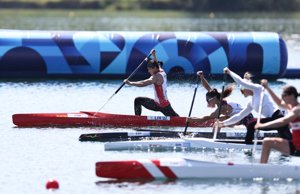Canoa velocità