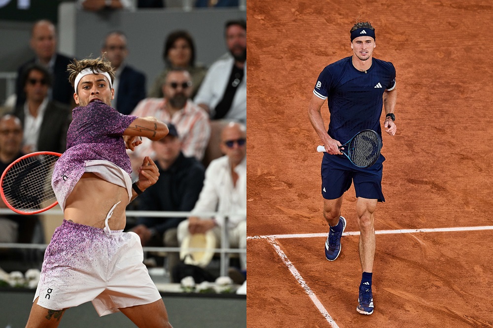 Flavio Cobolli Alexander Zverev