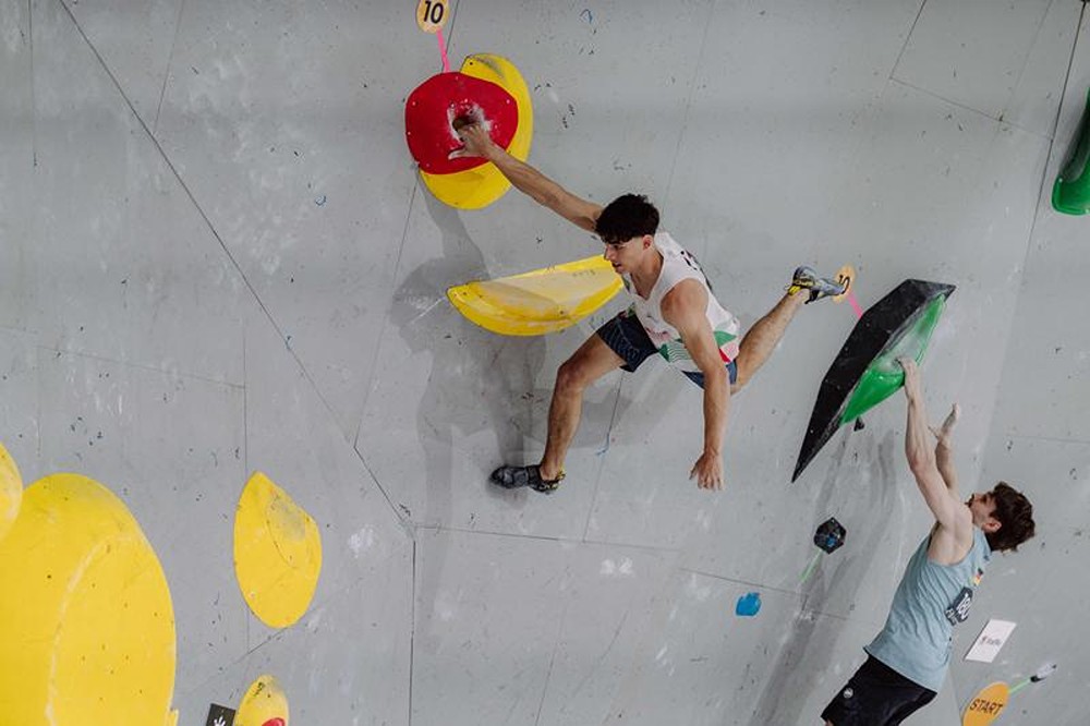 Coppa del Mondo Arrampicata Sportiva / Ph. World Climbing