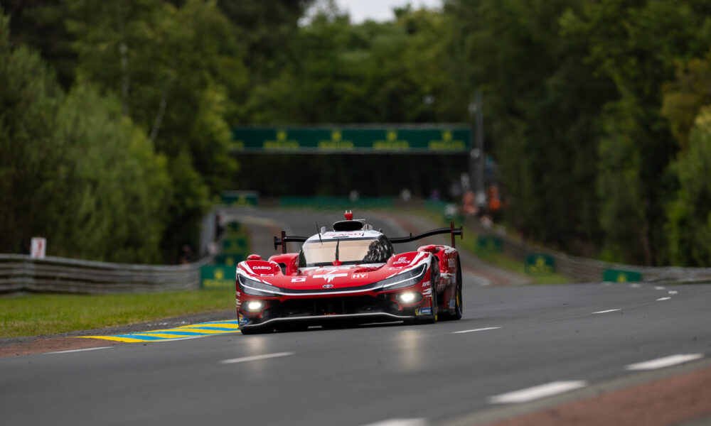 24h Le Mans #7 Toyota