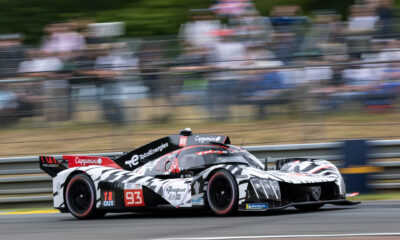 Peugeot 9X8 Le Mans