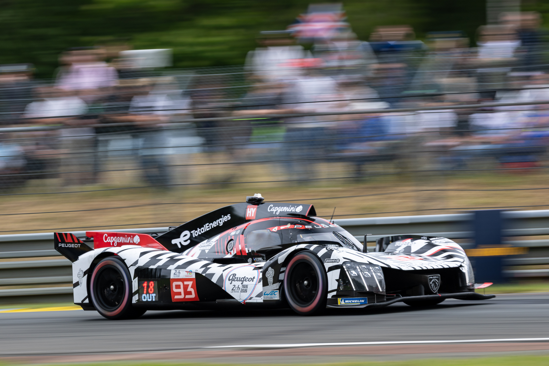 Peugeot 9X8 Le Mans