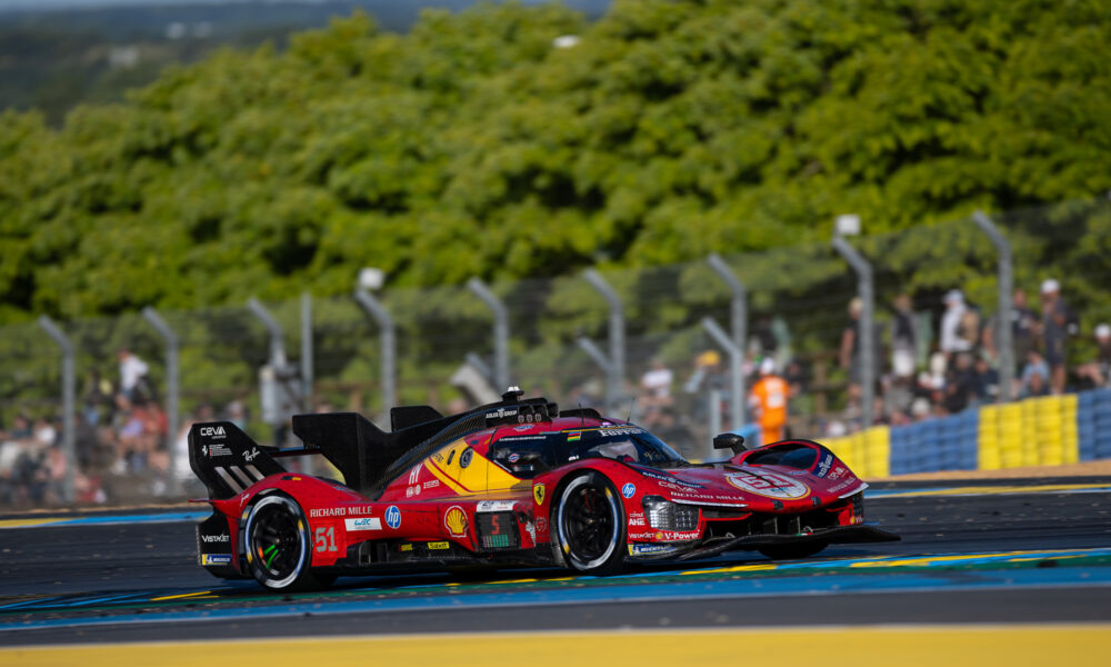 #51 Ferrari