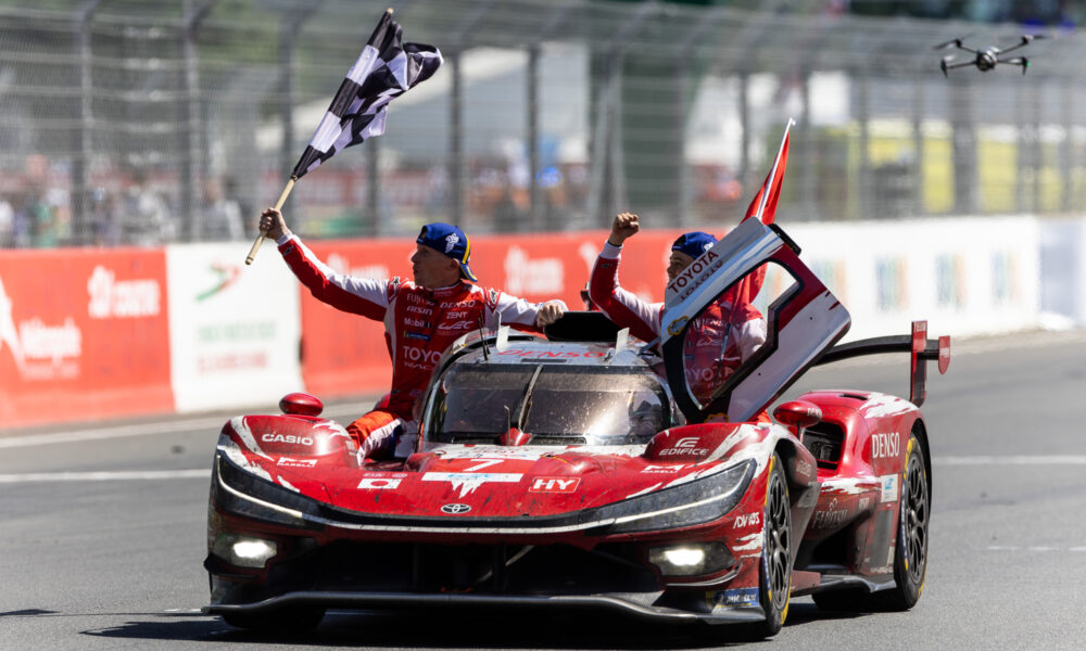 24h Le Mans 2026 Toyota