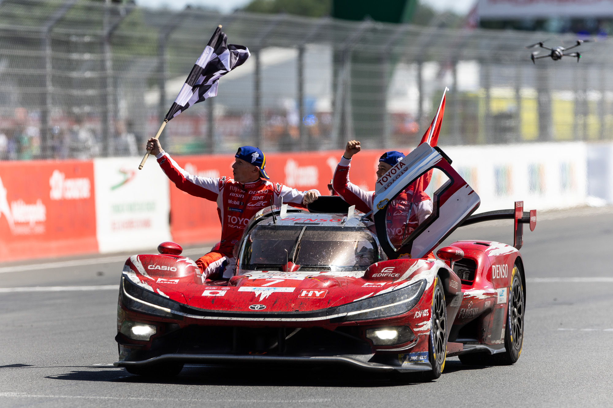 24h Le Mans 2026 Toyota