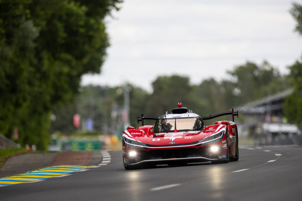 #7 Toyota WEC