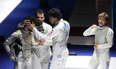 Squadra fioretto maschile