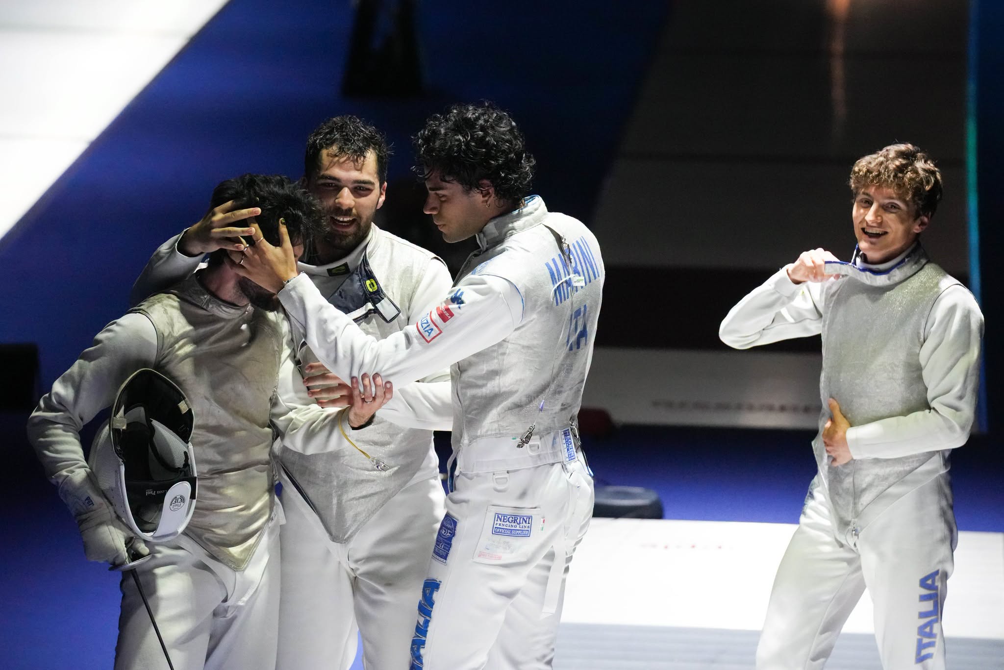 Squadra fioretto maschile