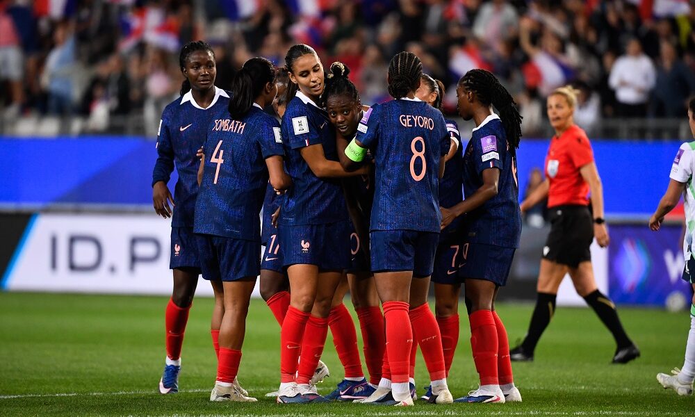 Francia calcio femminile