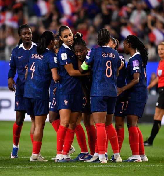 Francia calcio femminile