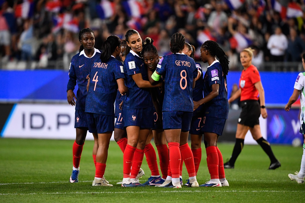 Francia calcio femminile