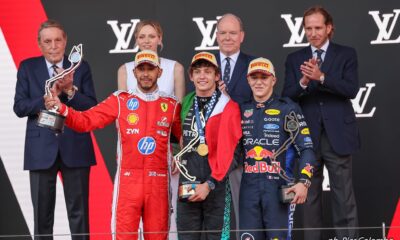 Lewis Hamilton Kimi Antonelli Isack Hadjar